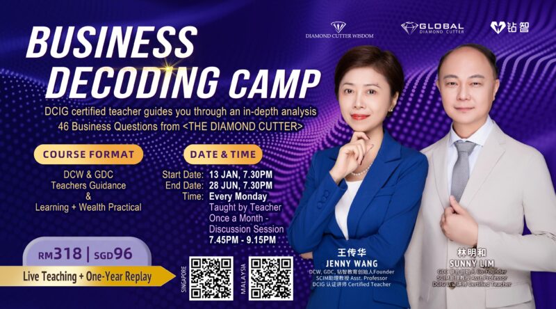 Business Decoding Camp  事业腾飞商业解码营 - Image 3