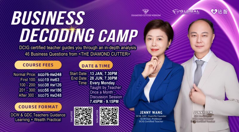 Business Decoding Camp  事业腾飞商业解码营 - Image 2