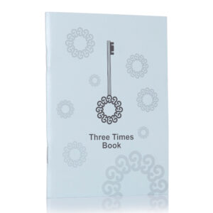 3 Times Book