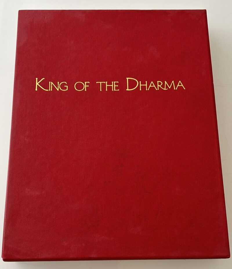 King Of The Dharma Book - Image 2