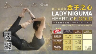 Lady Niguma Yoga Level 1 Foundation