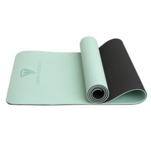 Yoga Mat (Green & Black) L-Size