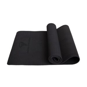 Yoga Mat (Black) L-Size