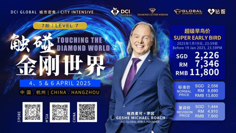 DCIG-L7 - TOUCHING THE DIAMOND WORLD (CHINA) OFFLINE