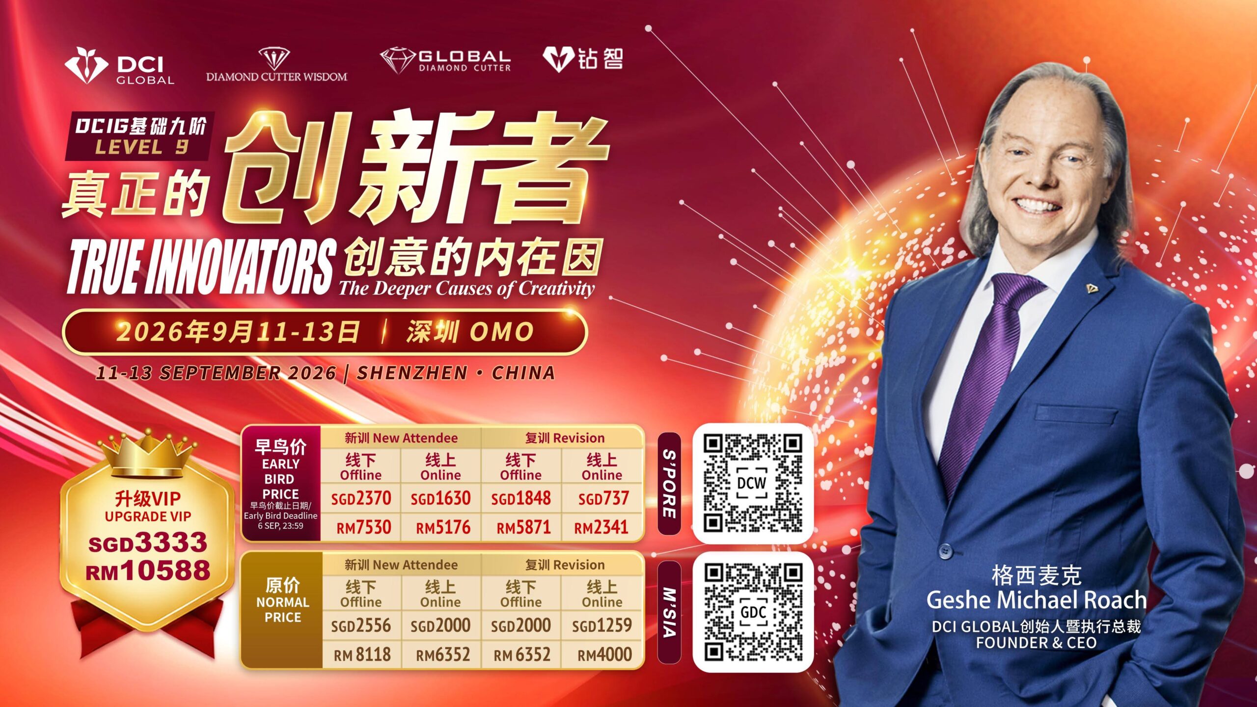 DCIG LEVEL 9 - Innovator-The Deeper Causes of Creativity OMO (ShenZhen) | DCIG 第9阶 城市密集  真正的创新者, 创意的内在因 (深圳）