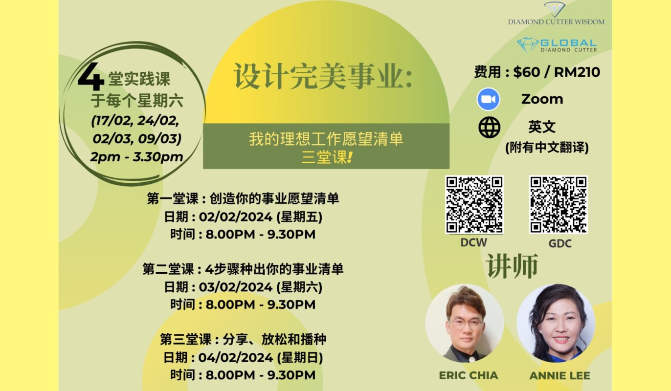 Diamond Cutter Wisdom