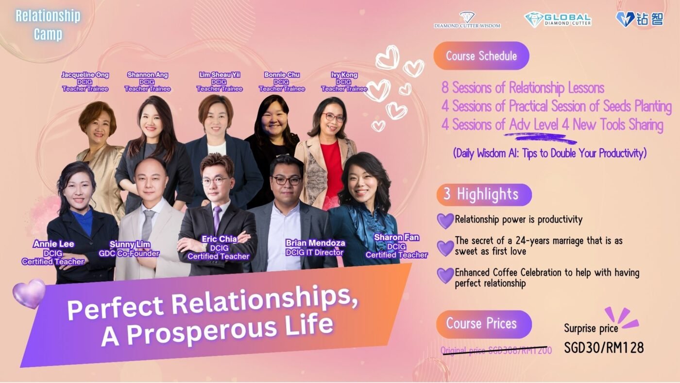 Diamond Cutter Wisdom