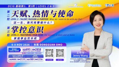 第2-3 阶 天赋、热情与使命 这一生，我究竟要做什么？Level 2 – 3 Talent, Passion & Purpose， Mastering Your Mind