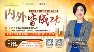 （Qing Dao 青岛）OMO – DCIG 第1&2阶线下工作坊 | DCIG Level 1&2 Offline Workshop