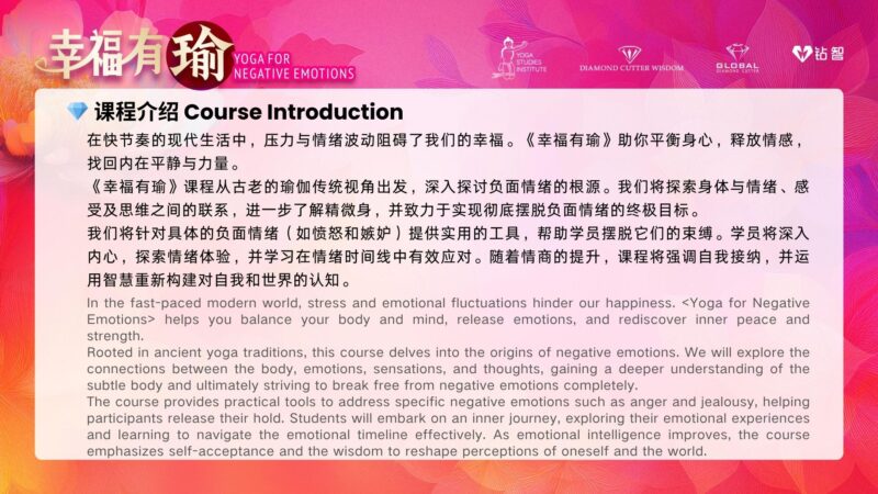 幸福有瑜 Yoga for Negative Emotions - Image 10