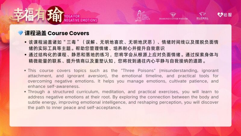 幸福有瑜 Yoga for Negative Emotions - Image 2