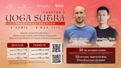Yoga Sutra Chapter 3《瑜伽经》第三章