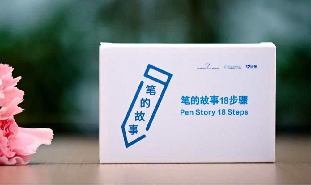 The Pen Story 18 Steps Card 笔的故事18步骤卡