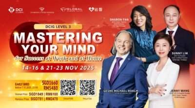Alternative view of DCIG Level 3 Mastering Your Mind | DCIG 3阶 掌控意识