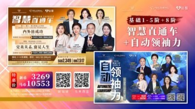 Special Deal!! Wisdom Express L1-5 + DCIG L8 | 特别配套!! 智慧直通车DCIG 1~5 + 8阶