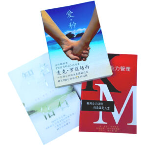 爱种子 / 智者与钻石 / 业力管理 - 中文书 (钻智)