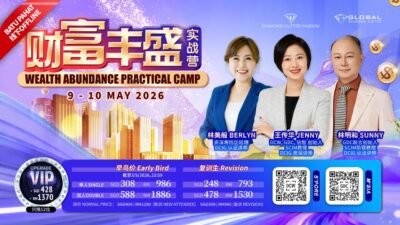 Batu Pahat 线下 财富丰盛实战营 | Offline Wealth Abundance Bootcamp