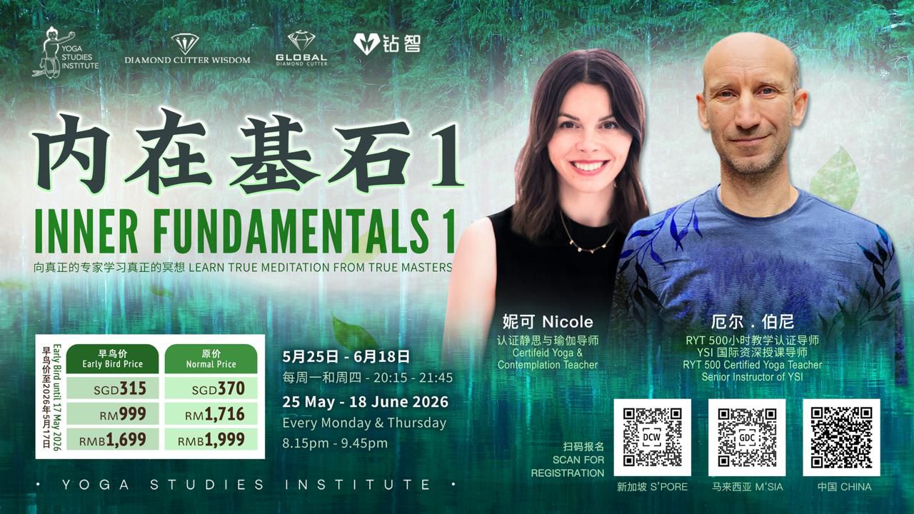 内在基石1 | INNER FUNDAMENTALS 1