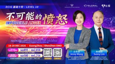 DCIG基础十阶 - 不可能的愤怒 OMO 【 广州 深圳-中国】 | LEVEL 10 IMPOSSIBLE ANGER -OMO [ GuangZhou / ShenZhen ]