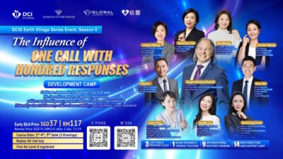 Alternative view of 《One Call, Hundred Responses》 Bootcamp: Automatic Leadership 《一呼百应》养成营 自动领袖力 地球村特辑
