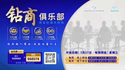 钻商俱乐部 | Diamond Entrepreneur Club